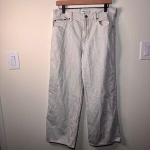 Abercrombie & Fitch Ultra Loose Low Rise Jeans | Size 27 | Y2K Baggy Wide Leg